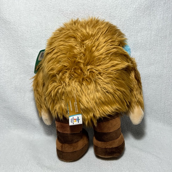 Quatchi 13.5 " Toy Plush 2010 Vancouver Winter Olympics with Tag - Picture 3 of 5